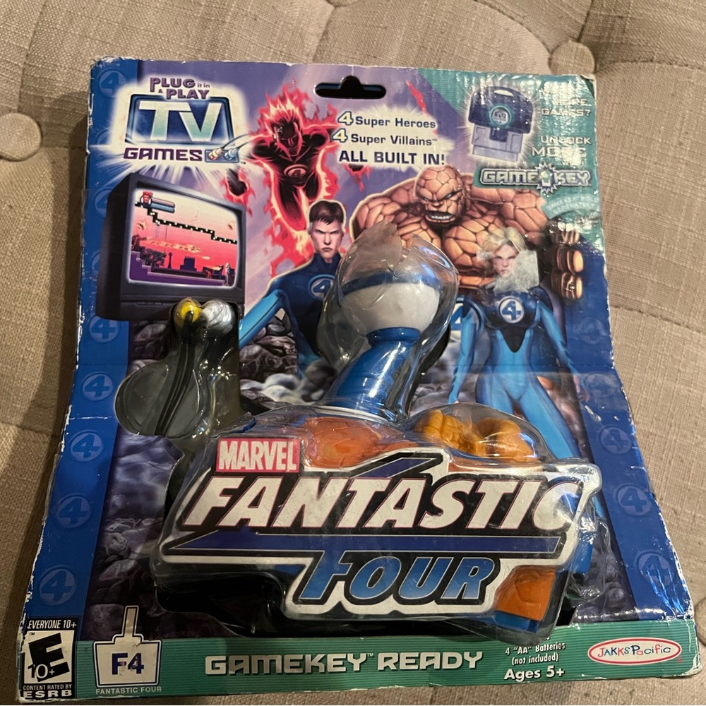 Fantastic Four plug-and-play TV Game